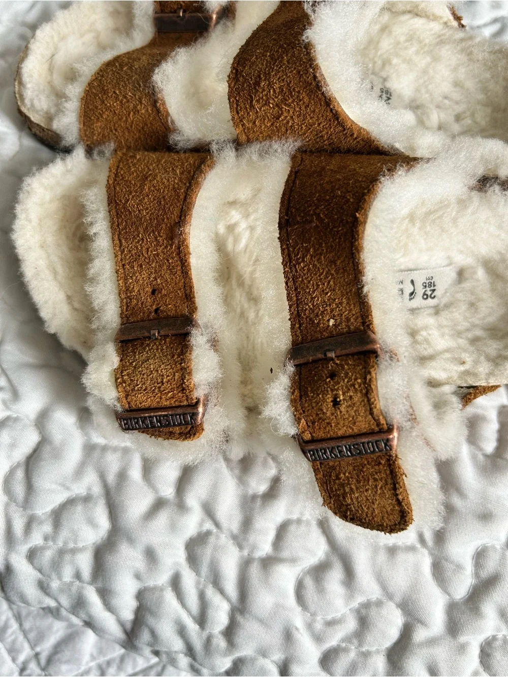 Birkenstock soft white
